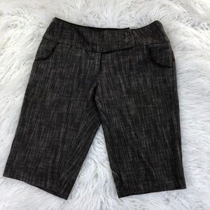 MyMichelle Women's Size 3 Brown Shorts